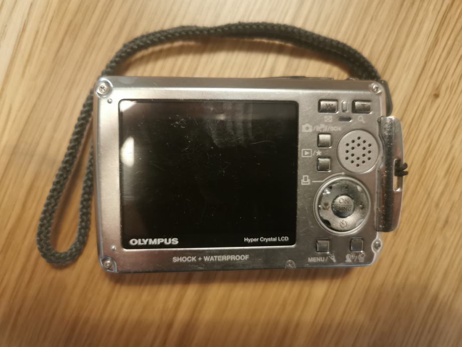 OLYMPUS U 795 SW