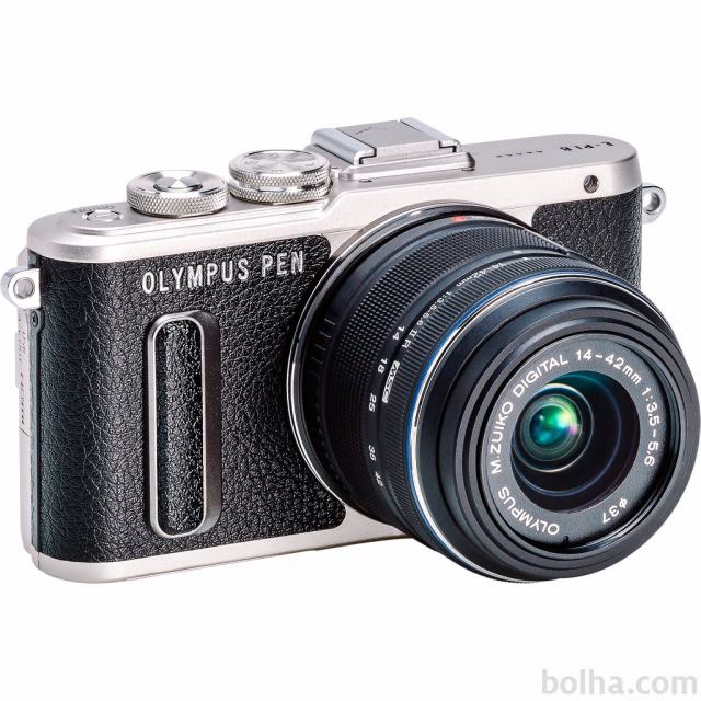 Olympus fotoaparat E-PL8 + 14-42 EZ Black