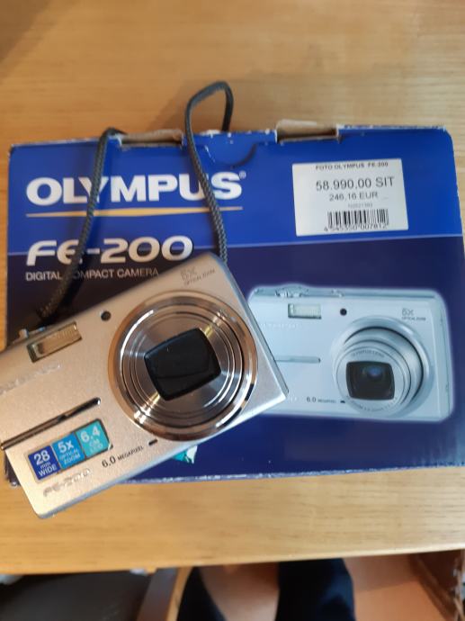 Olympus FE200