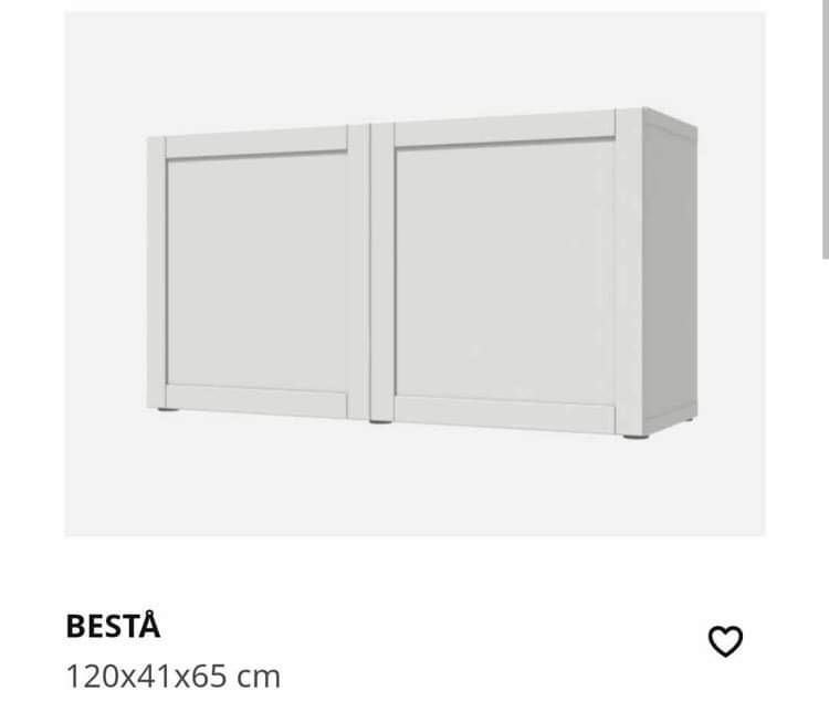Omarica Besta (IKEA)