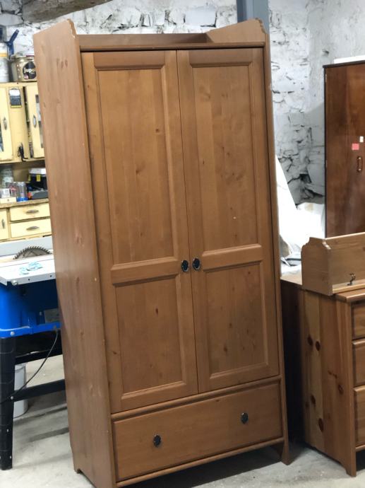 Ikea Leksvik otroška omara