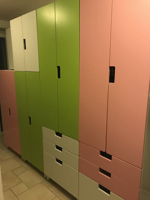 Ikea Stuva omare za otroško sobo