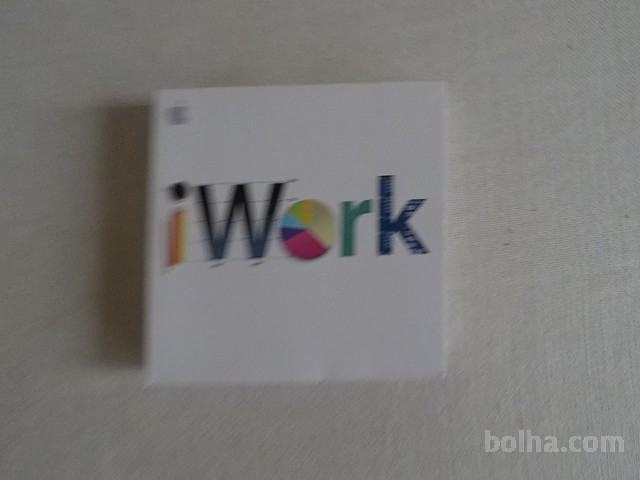 Apple iWork 09 - ORIGINALNO + KOT NOVO!