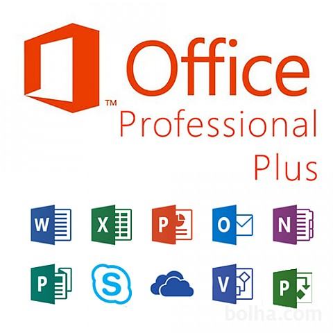 Office 365 Pro Plus( doživlj. aktiv. za 5 naprav) SLOVENSKI