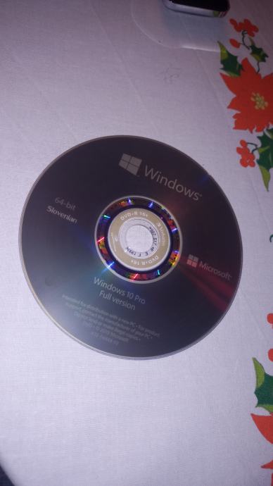 Windows 10, 64-bitni, slovenski