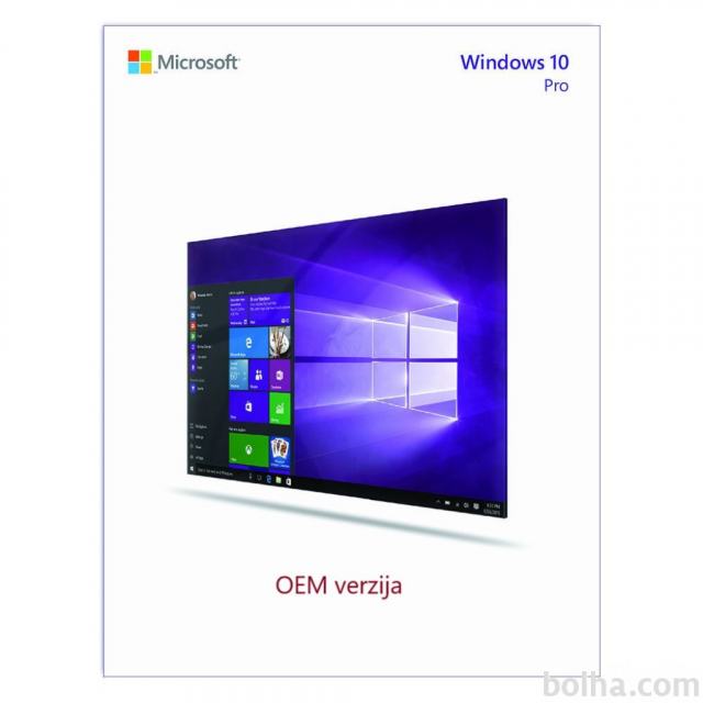 Windows 10 Pro 32/ 64bit ( OEM )