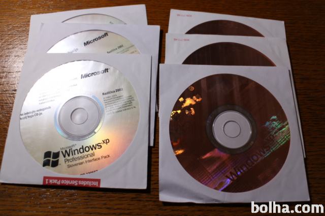Windows XP Pro, Home