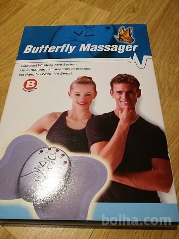 Butterfly masažni aparat