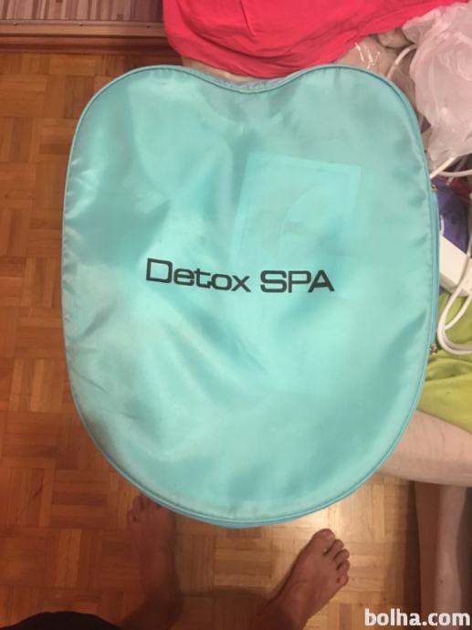 Detox Spa aparat banjica za razstrupljanje telesa