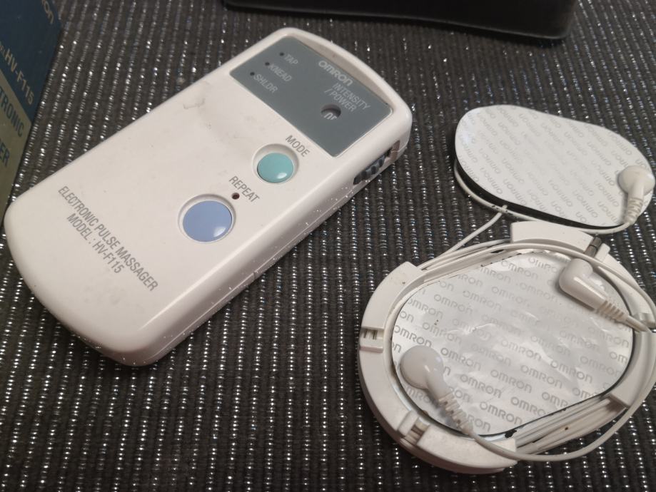 Omron masažni stimulator,electronic pulse massager Tens HVF115