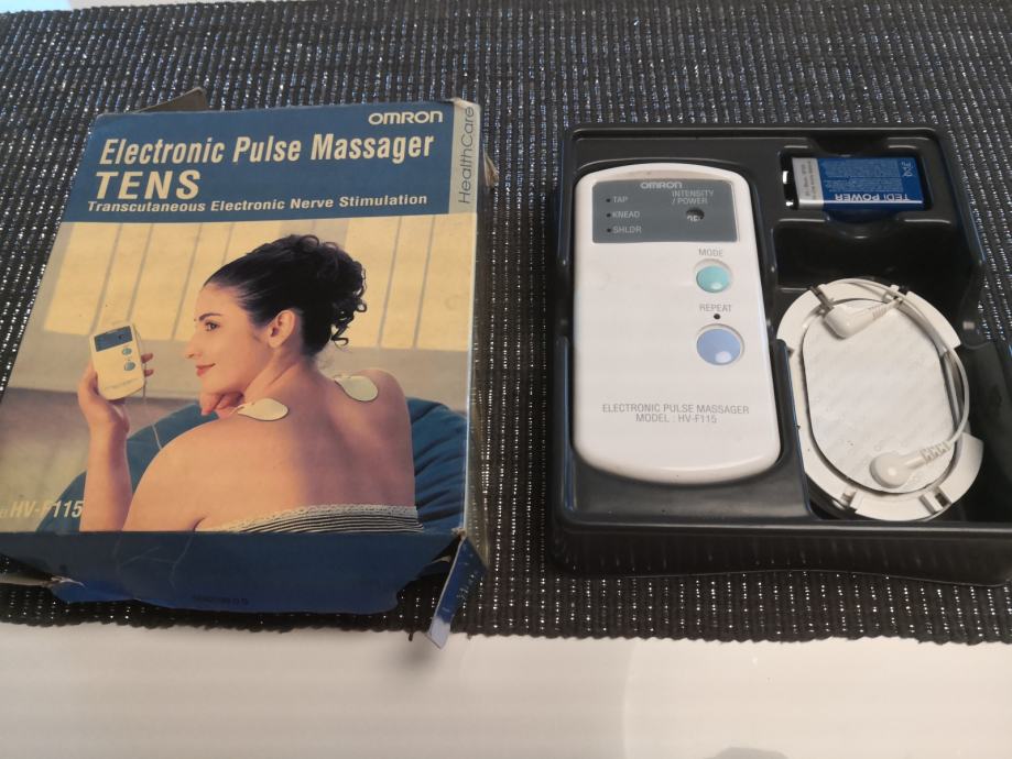 Omron masažni stimulator,electronic pulse massager Tens HVF115