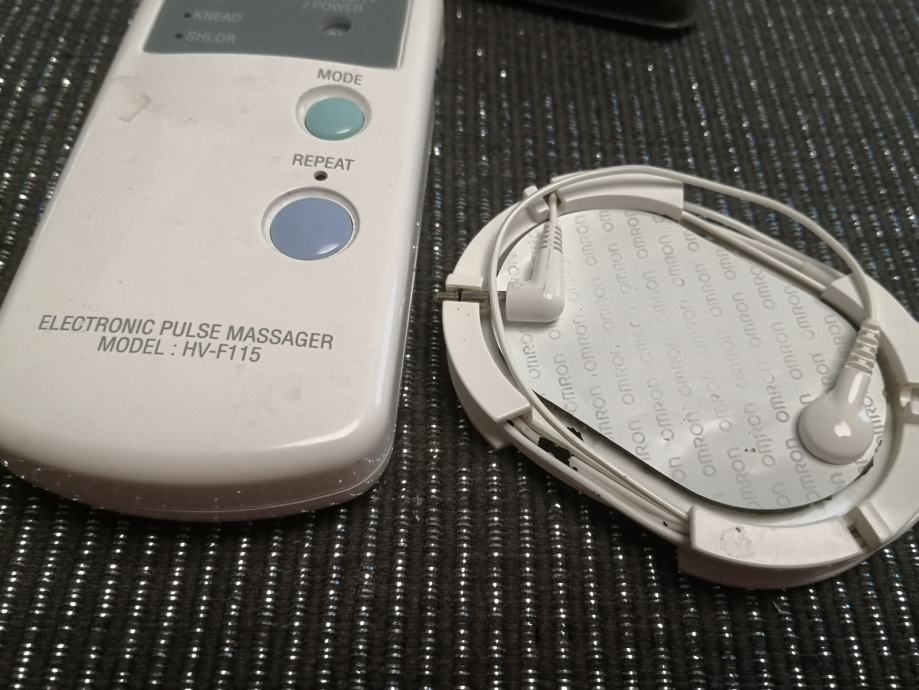 Omron masažni stimulator,electronic pulse massager Tens HVF115