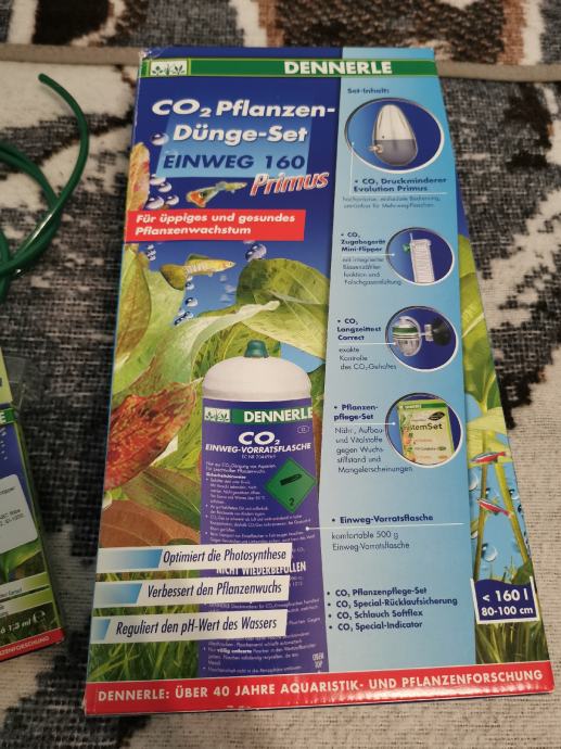 CO2 sistem za akvarij