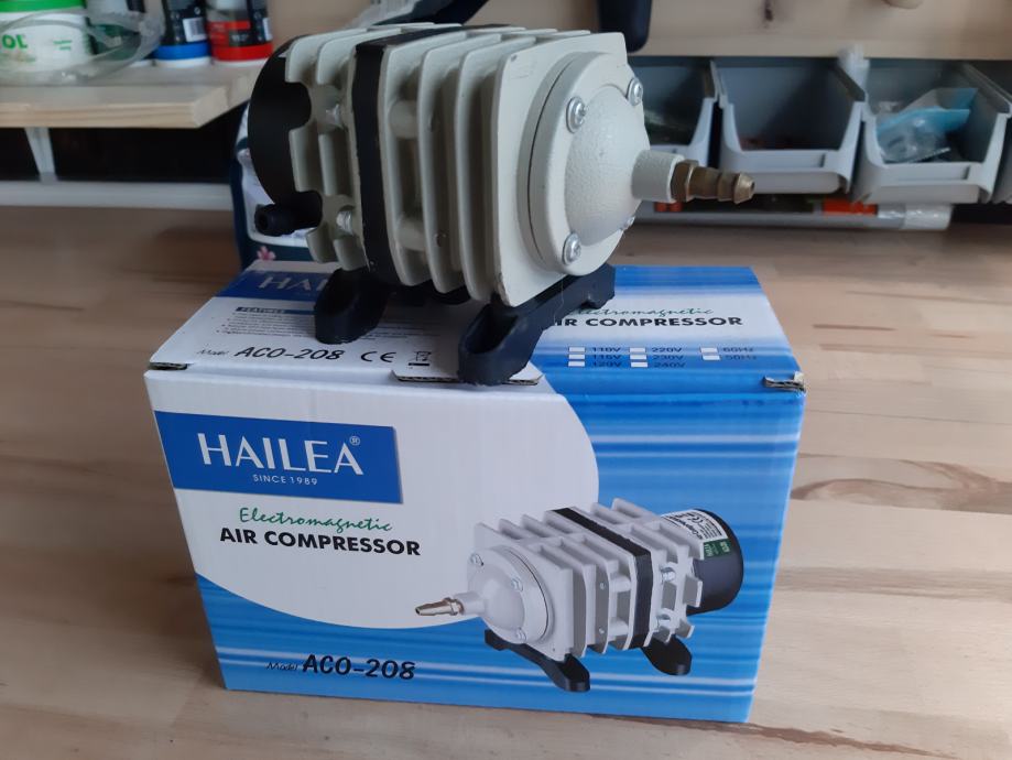 Hailea ACO-208 zračni kompresor za ribnik