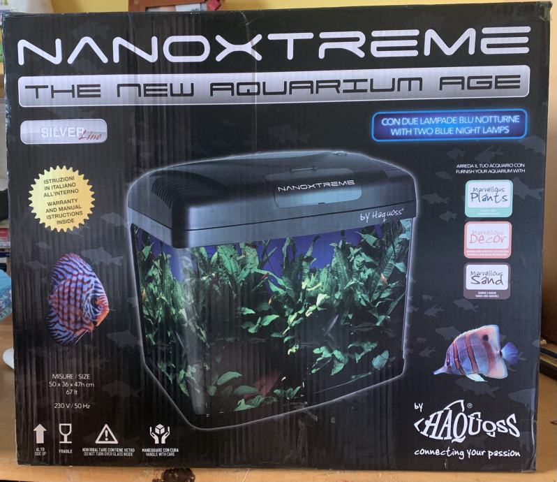 Nanoxtreme Akvarij 67L