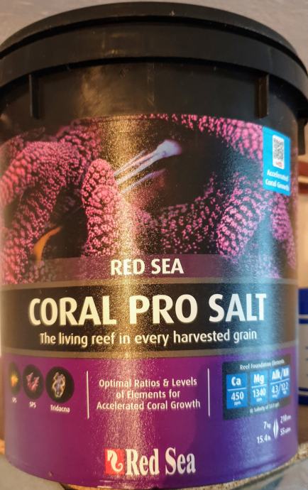 RedSea coral pro salt 7kg