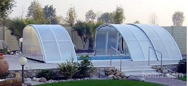BAZENSKA KUPOLA - teleskopska streha za bazen