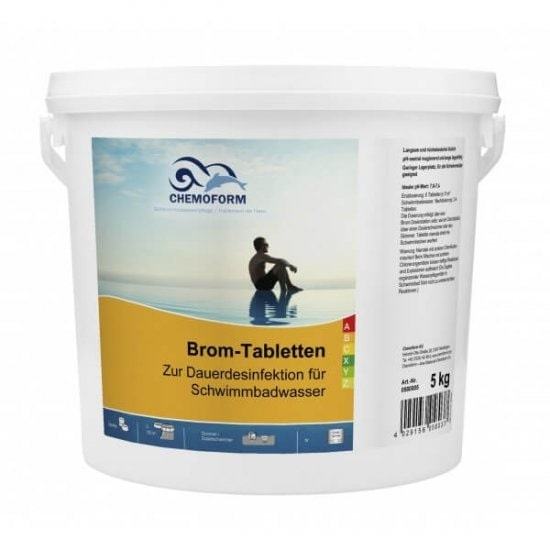Brom tablete 5 kg