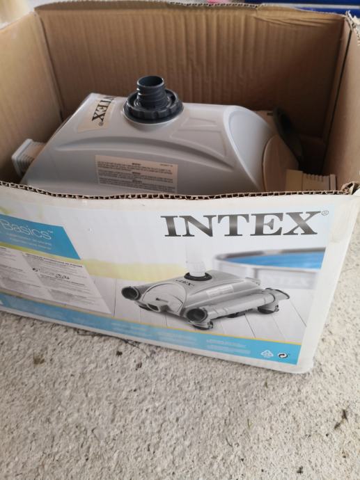 Intex avtomatski čistilec