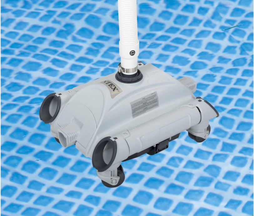 Intex avtomatski robot sesalec čistilec za bazen