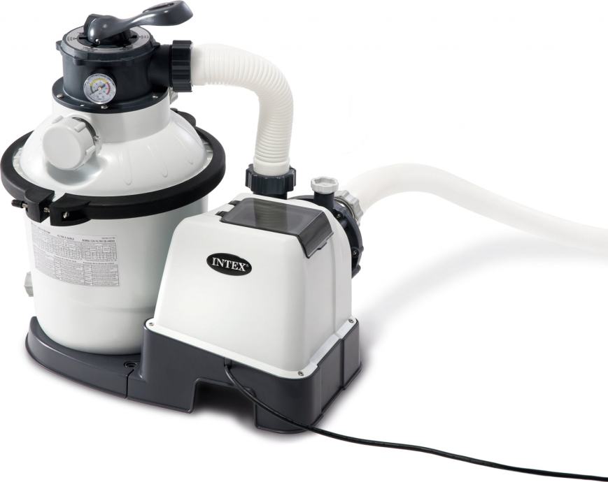Intex peščeni filter Krystal Clear 4 m³