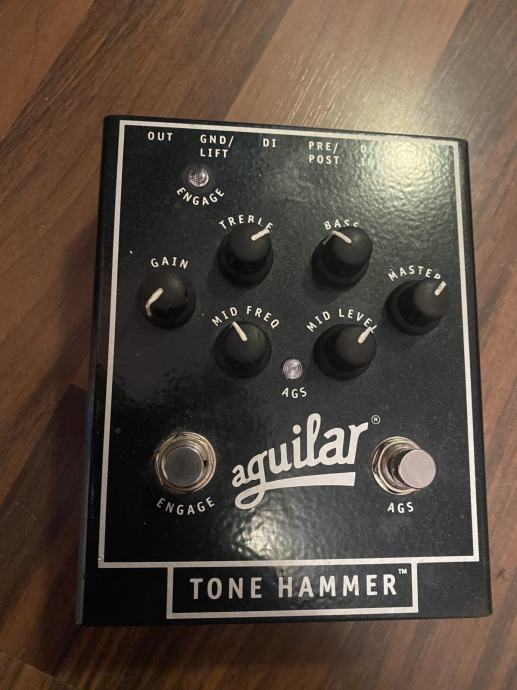 Aguilar Tone Hammer Preamp / DI