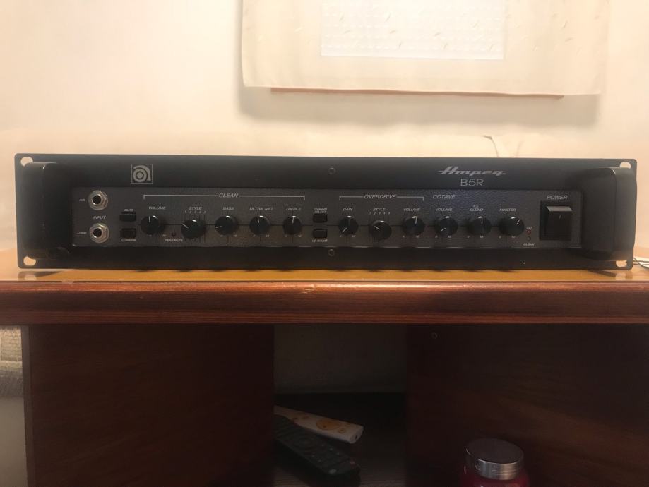 Ampeg B5R + Squier Jazz Bass menjam