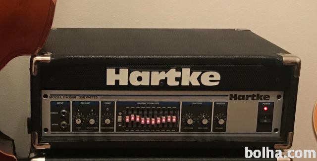 Bass ojačevalec Hartke H3500