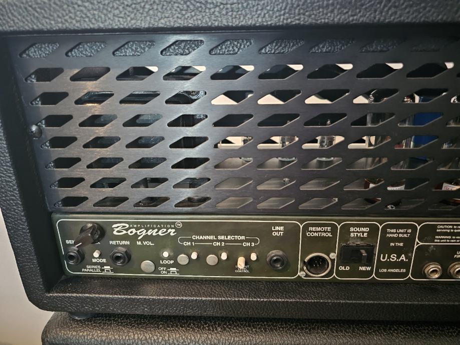 Bogner Ecstasy Classic vse opcije (half power, old/new, A/AB classa)
