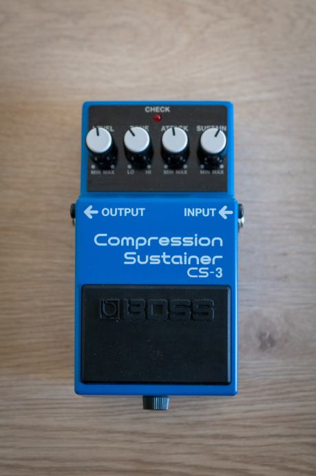 Boss CS-3 (Compression Sustainer)