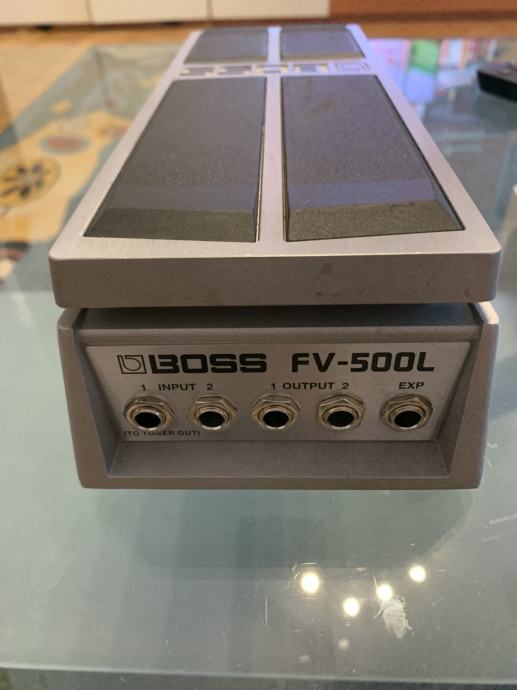 Boss FV500L volume expression pedal