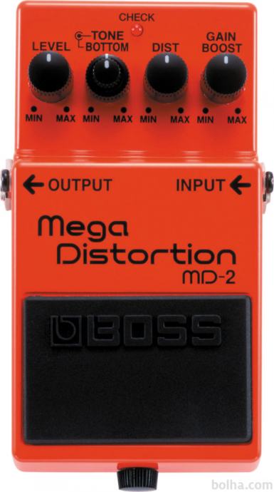 BOSS MD2 Mega Distortion kitarski efekti pedali stompbox