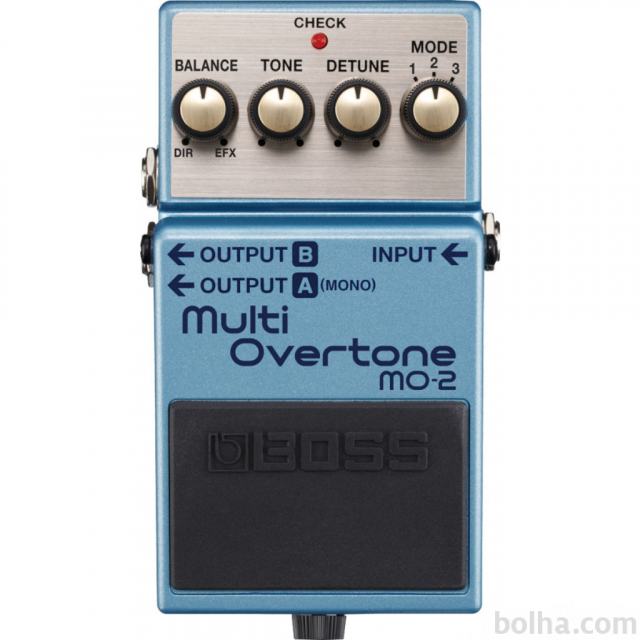 Boss MO-2 Multi Overtone (oktaver, efekt)