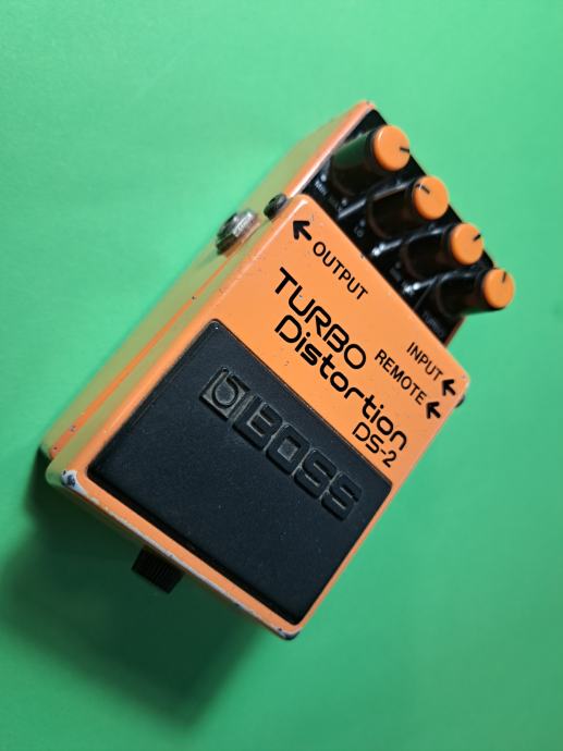 boss ds 2 made in japan BOSS DS-2 日本製 箱付き Distortion BOSS DS-