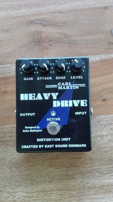 Carl Martin Heavy Drive (distortion unit)