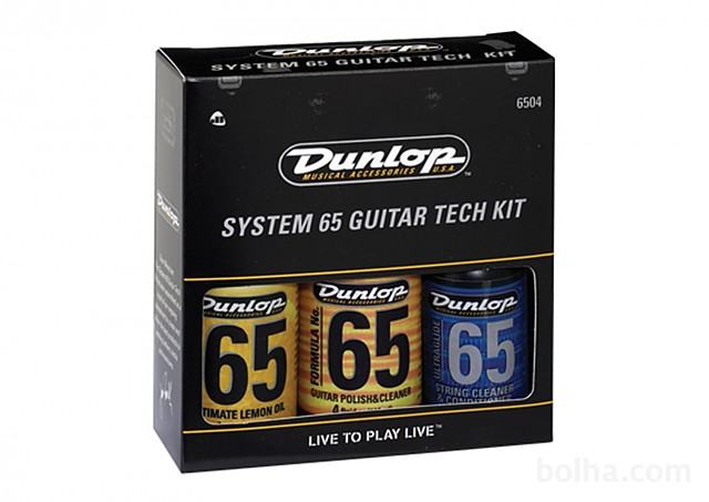 Čisitilni set za kitare Dunlop 6504