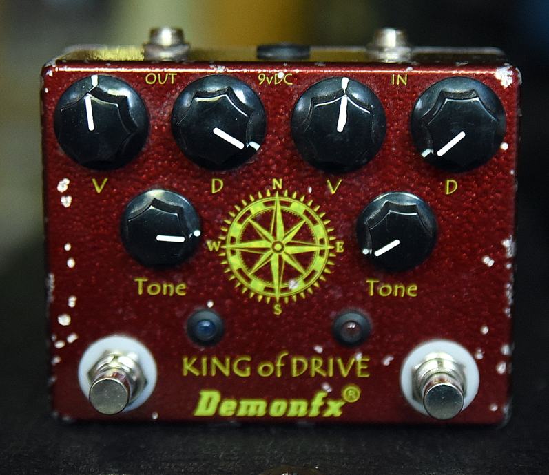 Demonfx KING OF DRIVE Dual Overdrive