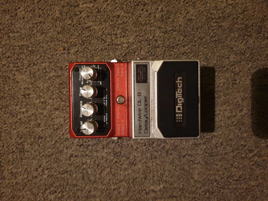 Digitech Delay/Looper DL8