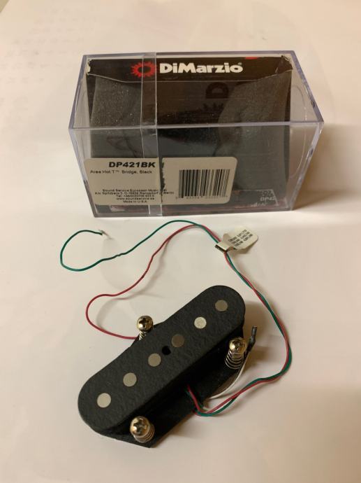DiMarzio KIKO Original DiMarzio DP706 BK D Sonic 7 Bridge 7