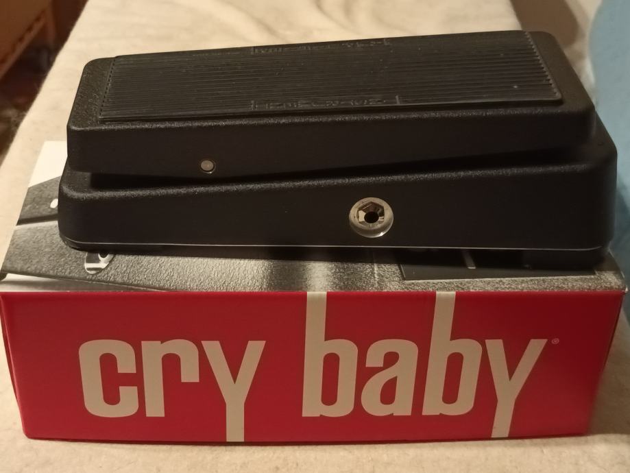 DUNLOP cry baby GCB 95 Wah Wah pedal