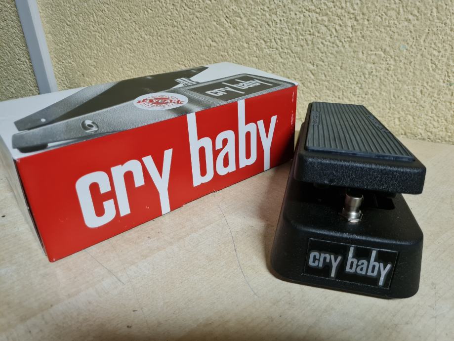 DUNLOP PEDAL WAH CRY BABY GCB95
