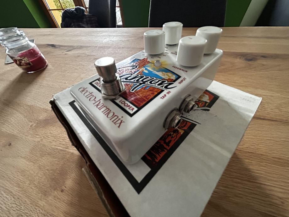 Electro Harmonix Canyon Delay Pedale Chitarra - Foto 4