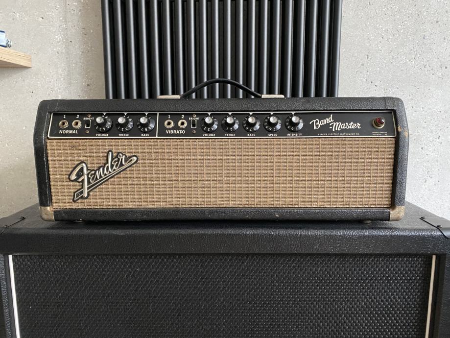Fender Bandmaster 1964 Blackface
