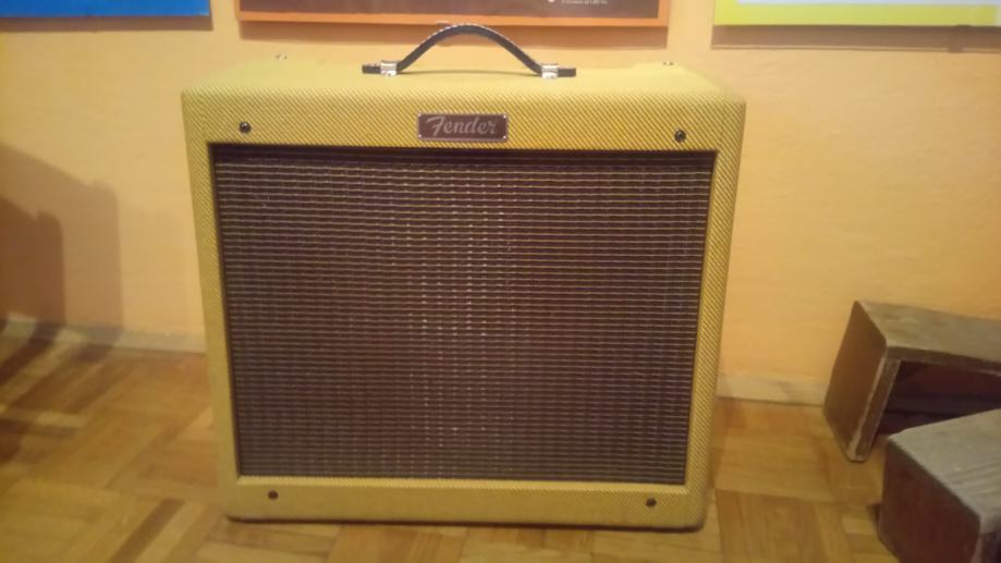 Fender Blues Junior 4 LIMITED tweed NOV