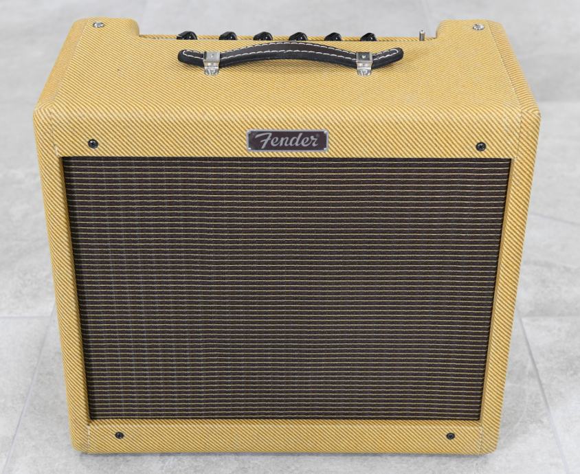 Fender Blues Junior Lacquered Tweed