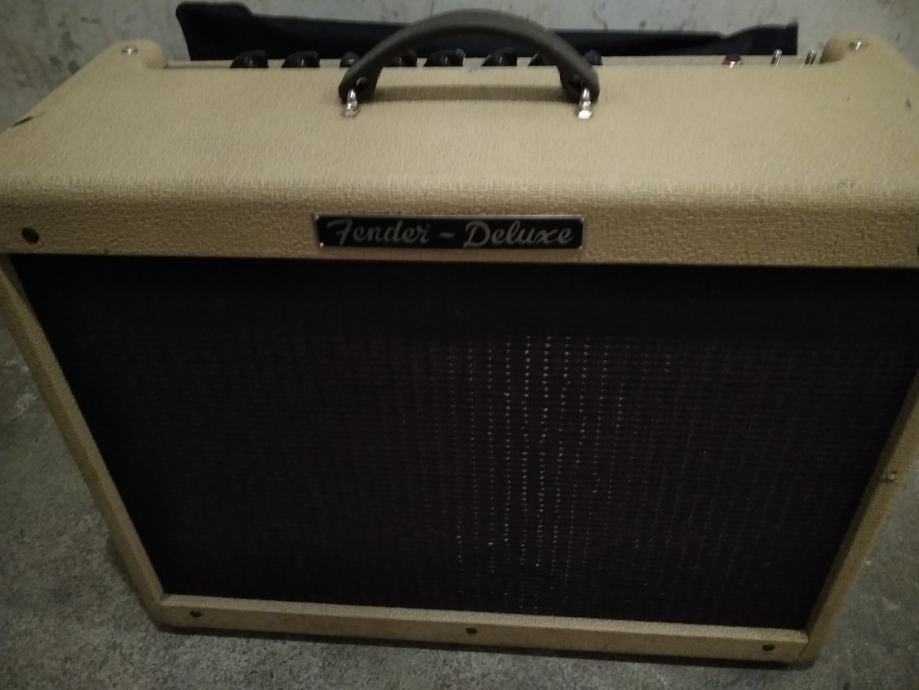 Fender Deluxe (lampaški ojačevalec)