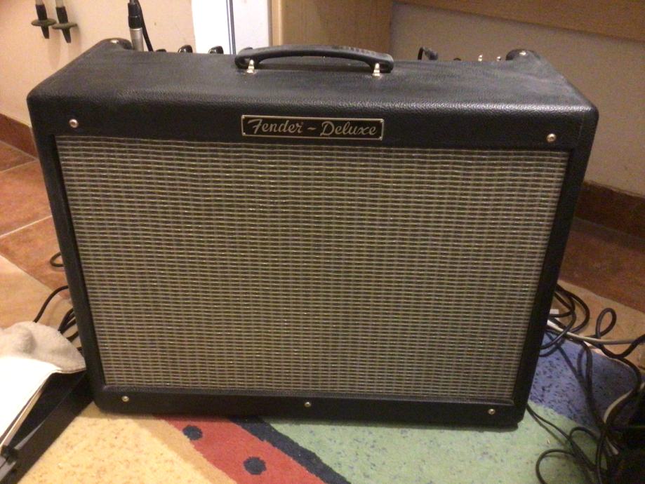 Fender Hot Rod deluxe ojacevalec