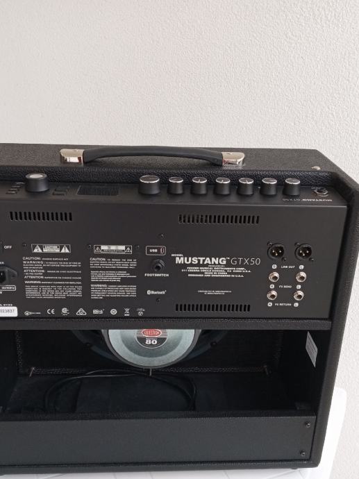Fender Mustang GTX50