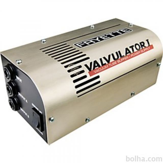 Fryette/VHT Valvulator buffer in power supply