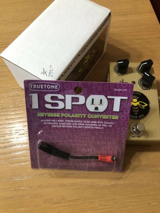 Fulltone Custom Shop Queen Bee Fuzz